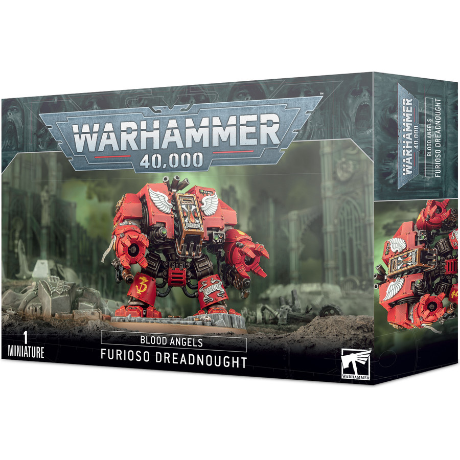 Blood Angels Furioso Dreadnought Warhammer 40K blood-angels-furioso-dreadnought-warhammer-40k